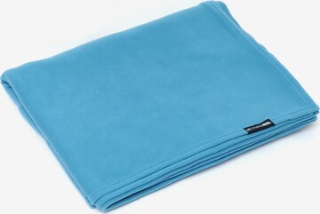 YOGISTAR.COM Mat 'yogiblanket casual' in Blue: front