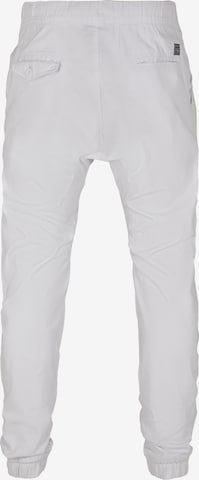 SOUTHPOLE Tapered Broek in Wit