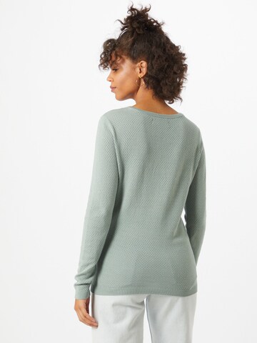 VERO MODA Pullover 'Minnie' in Grün