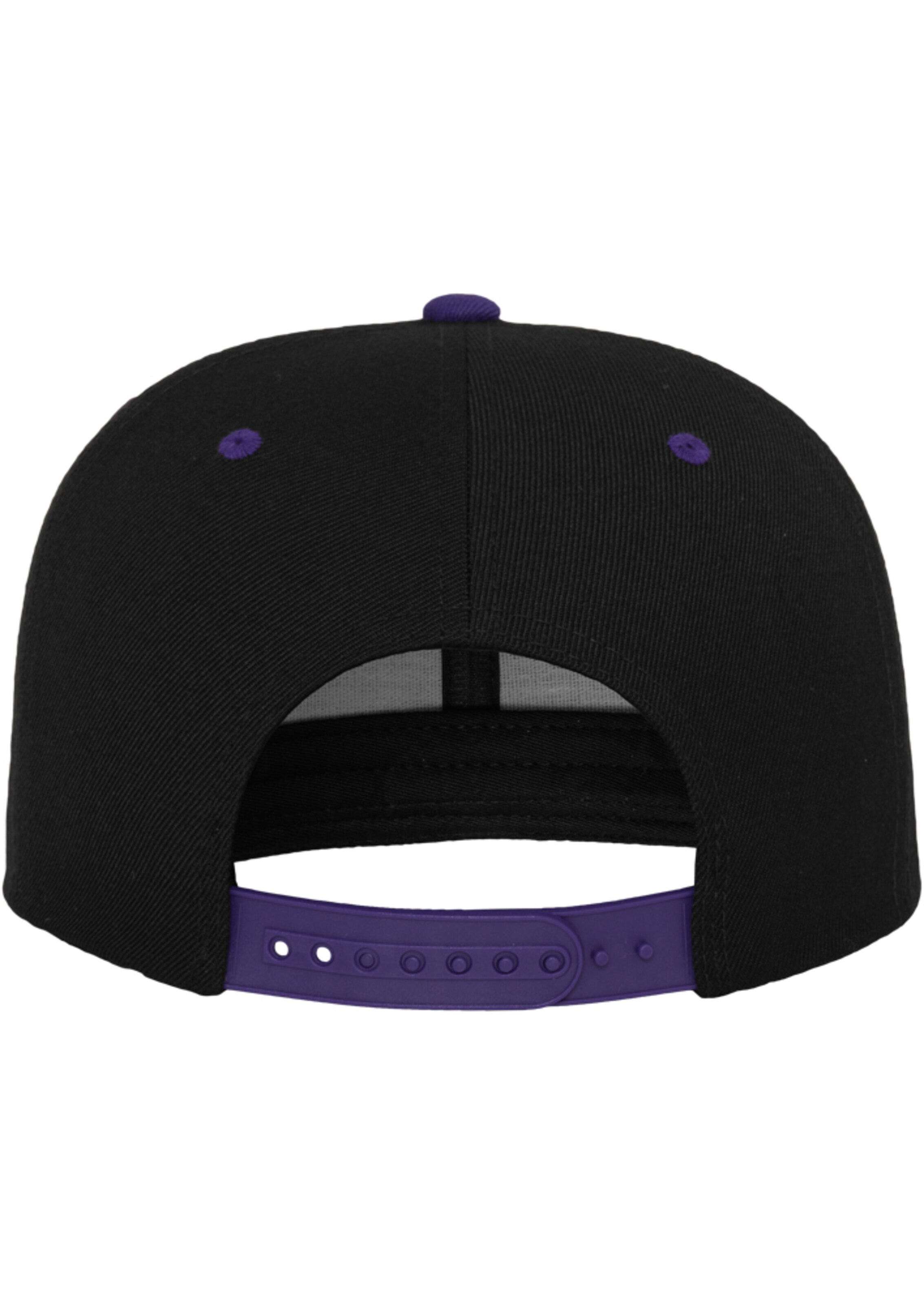 Flexfit Cap in Schwarz