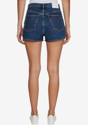 Calvin Klein Jeans Regular Shorts in Blau