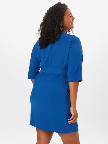 Guido Maria Kretschmer Curvy Dress 'Madita' in Blue