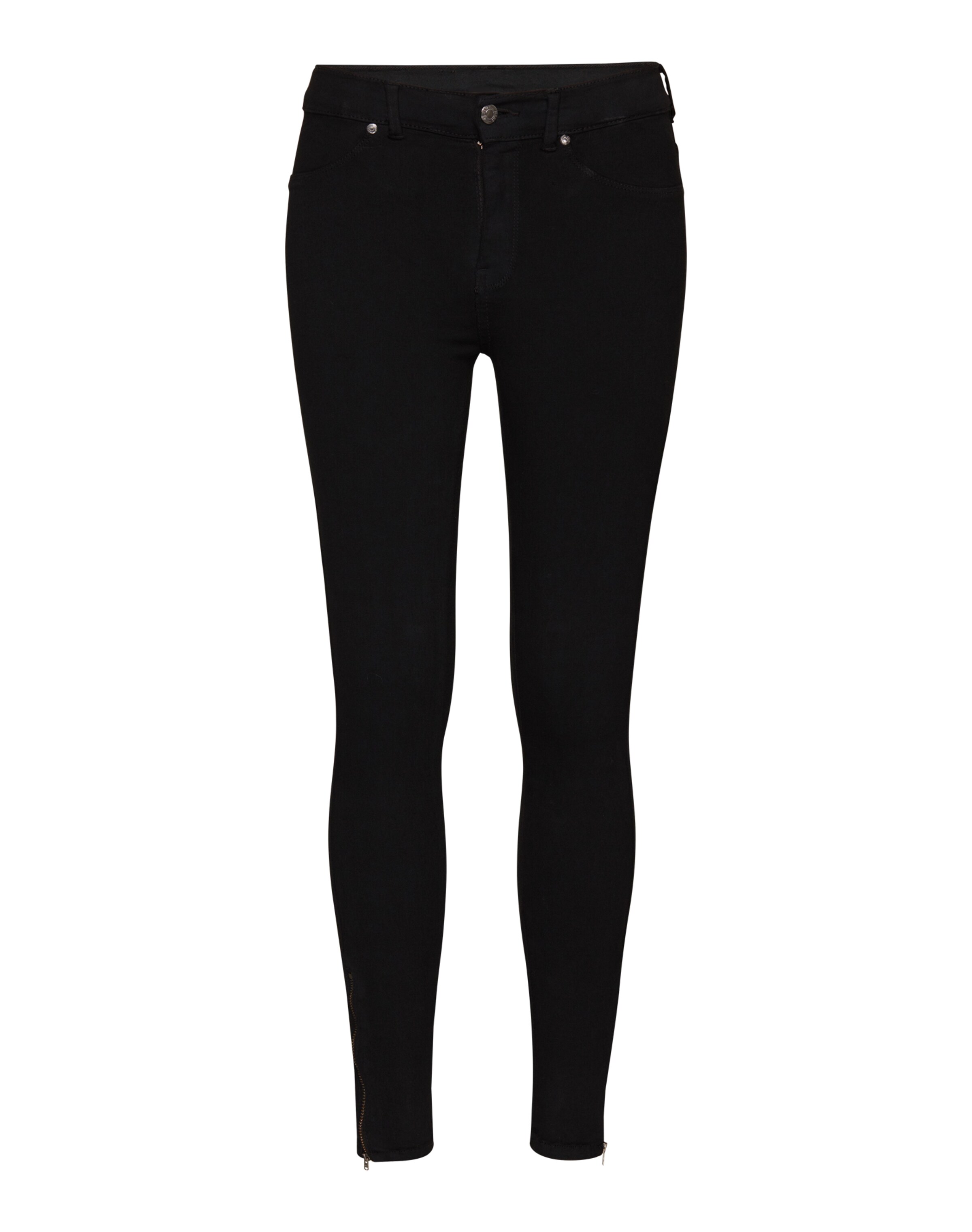 Dr. Denim - Jeggings 'Domino' in de kleur Zwart