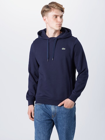 LACOSTE Sweatshirt in Blauw: voorkant