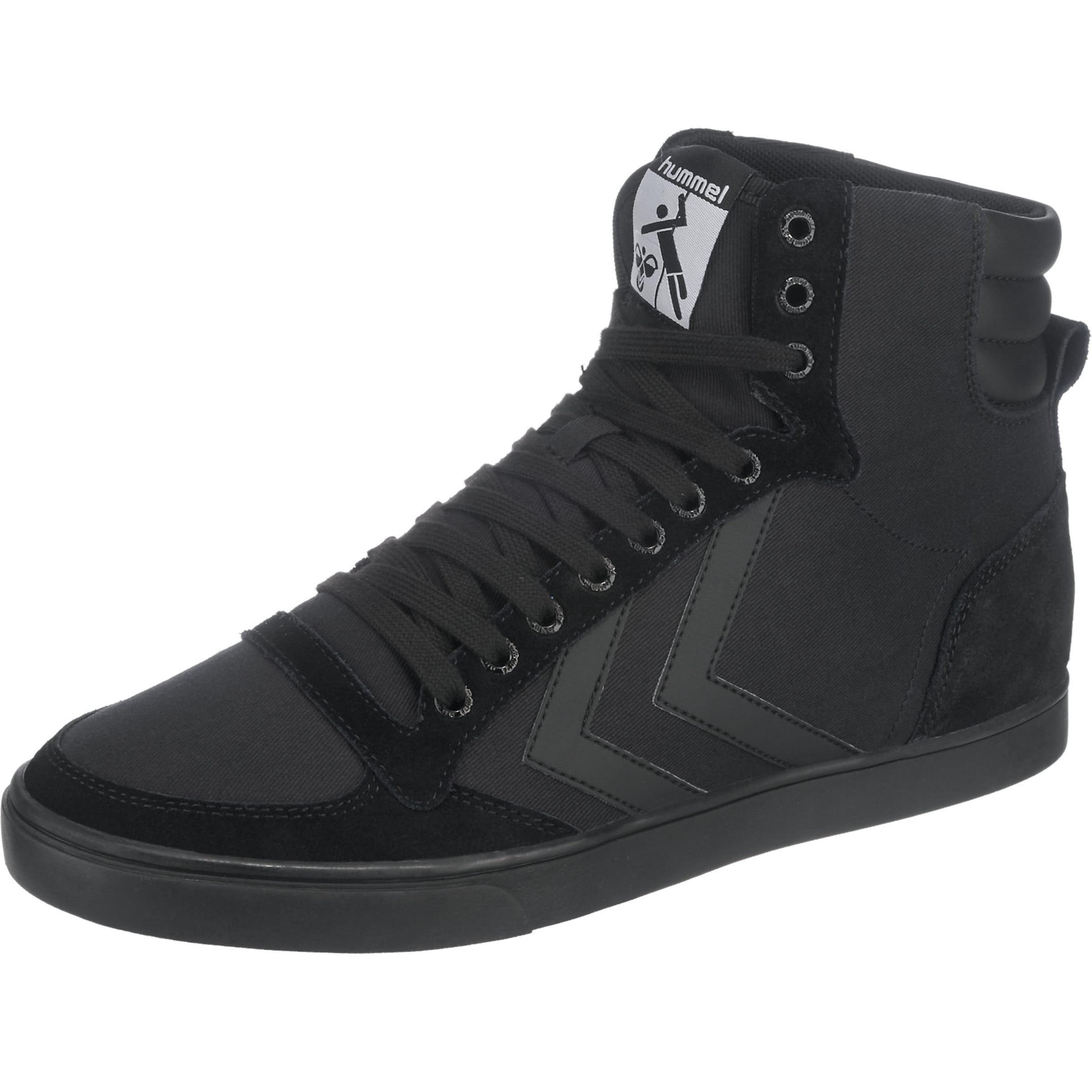 HummelVisoke tenisice &#x27;Slimmer Stadil&#x27; - crna boja: prednji dio