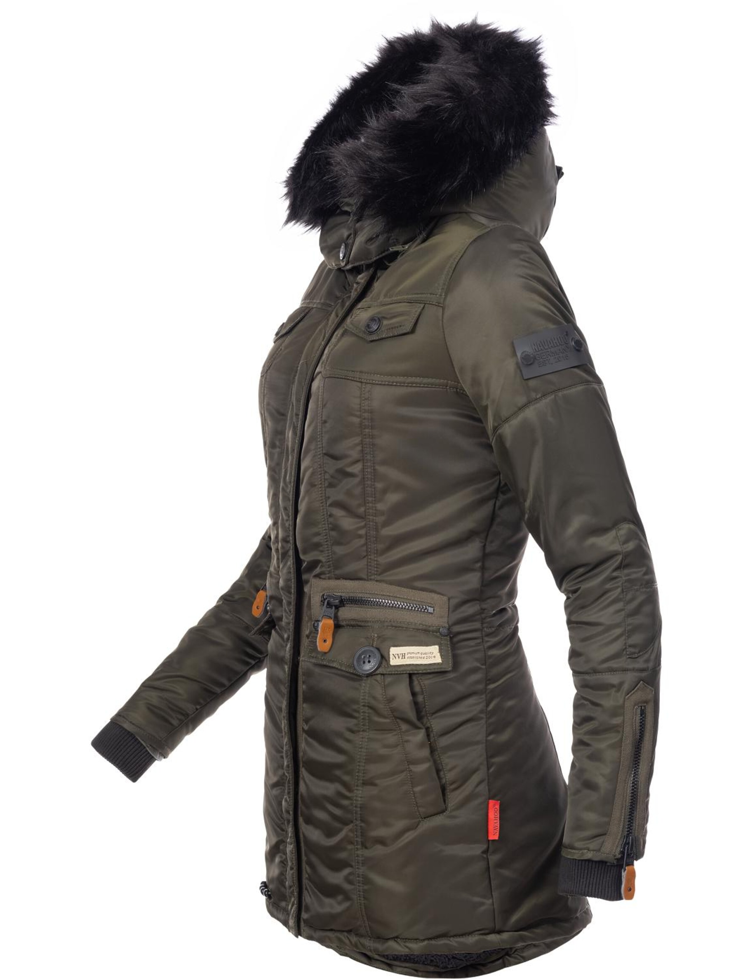 Giacca invernale 'Schätzchen' di NAVAHOO in verde