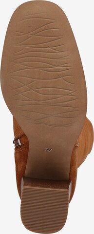 Bottes PS Poelman en marron : en bas