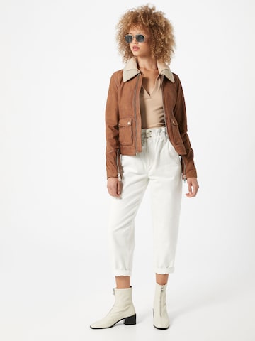 Maze Between-Season Jacket in Brown