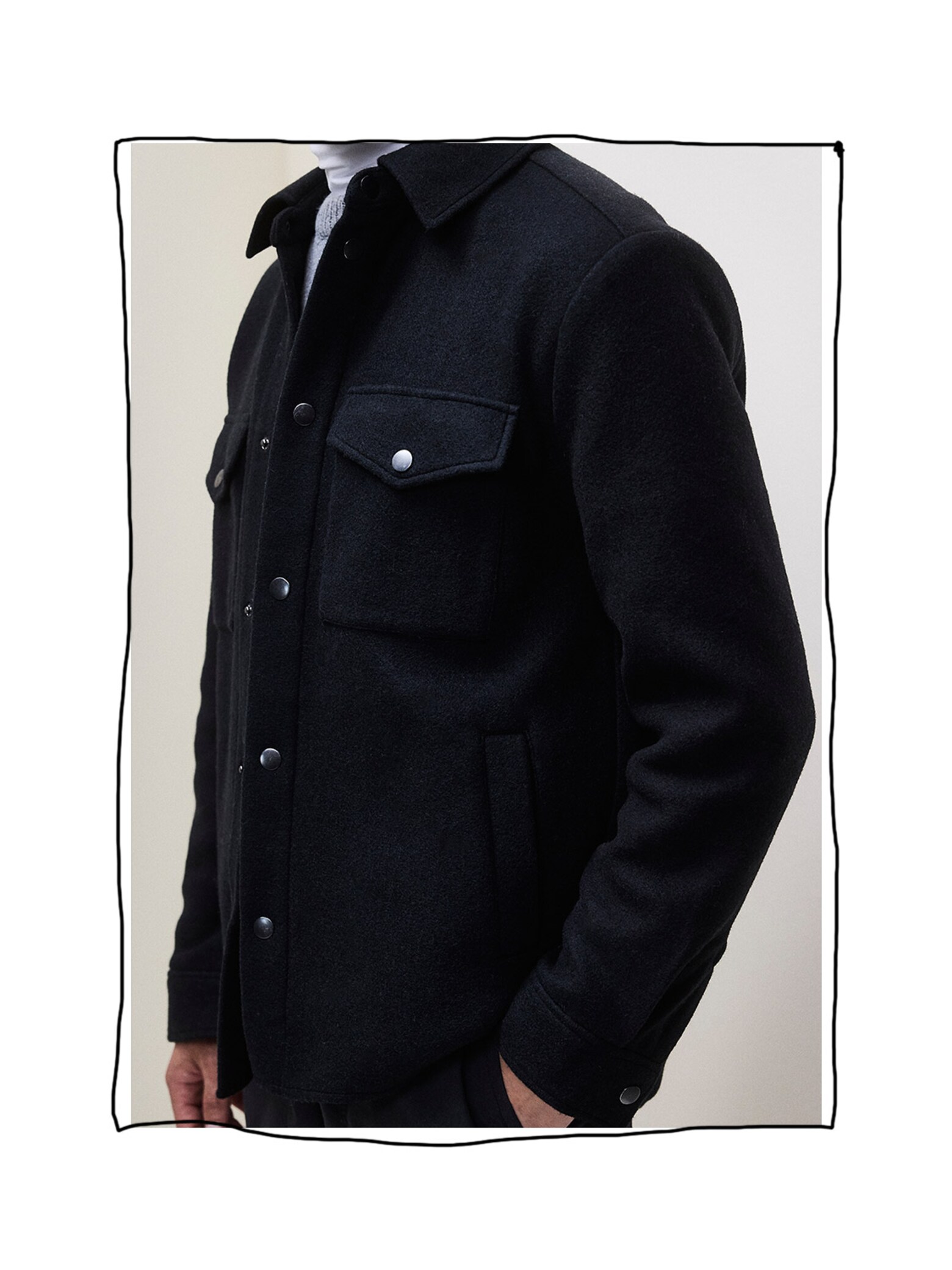 Yuma - Simple Layering Look