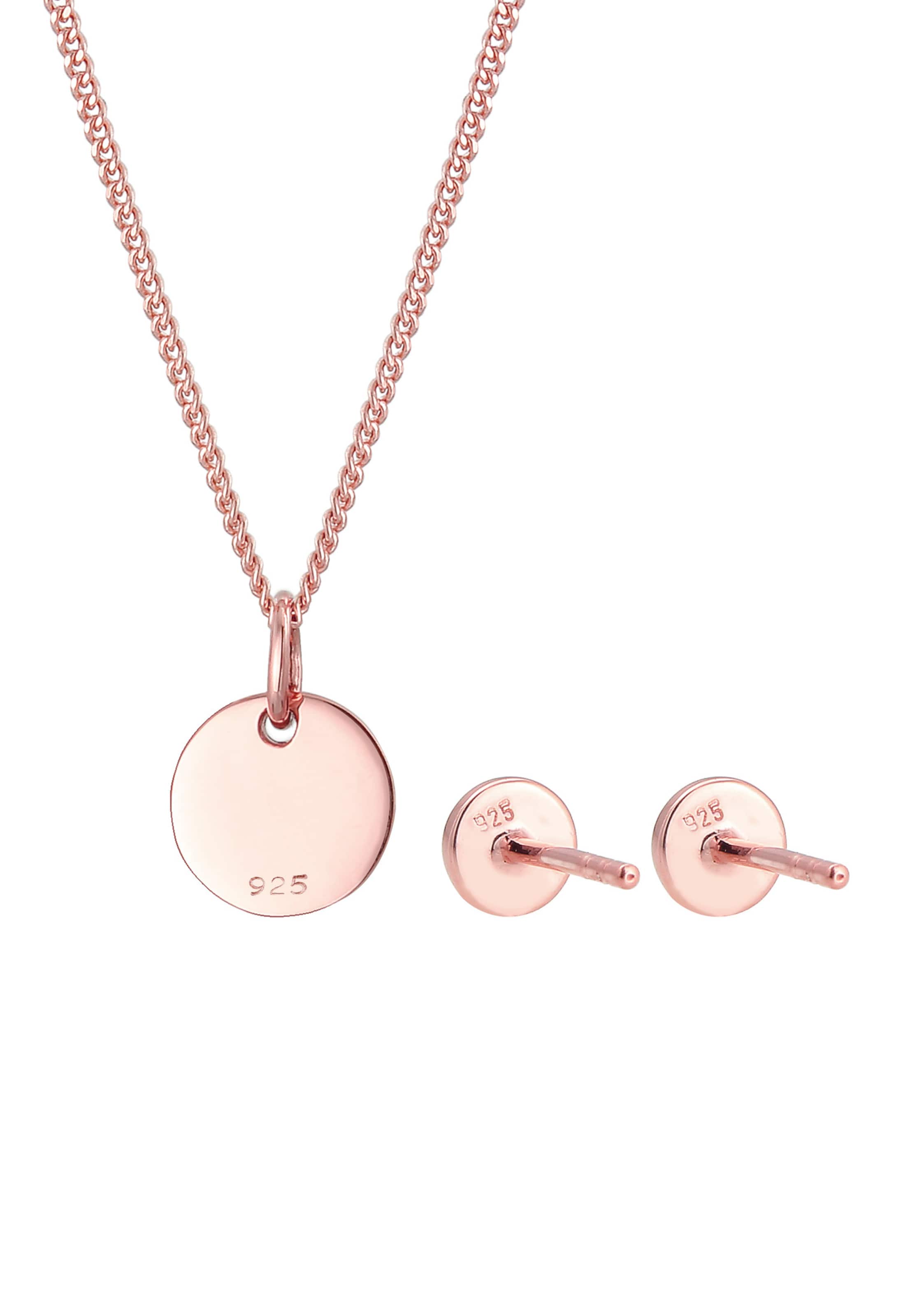 ELLI Schmuckset 'Geo' in Gold