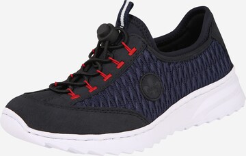 Rieker Sneakers laag in Blauw: voorkant