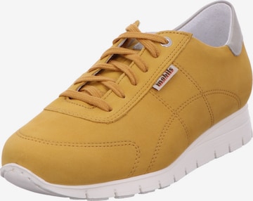 MEPHISTO Sneakers in Yellow: front