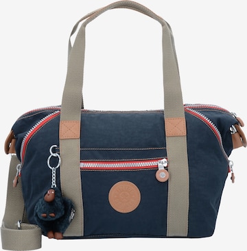 KIPLING Handbag in Blue: front