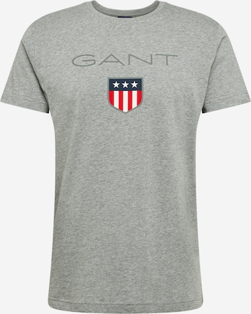 GANT T-shirt i grå: framsida