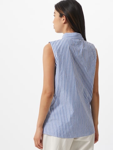 SISTERS POINT Bluse 'ERUB' in Blau