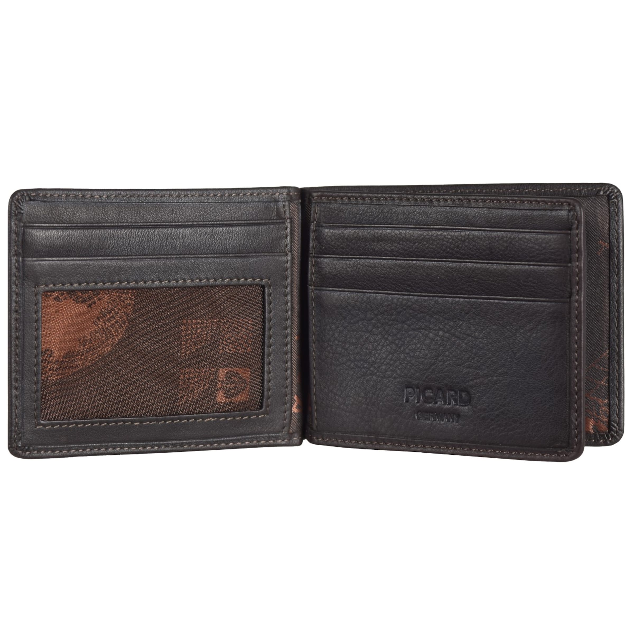 Picard Wallet in Brown