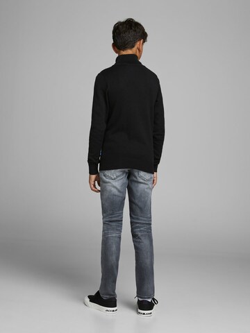 Jack & Jones Junior Sweater 'Eemil' in Black