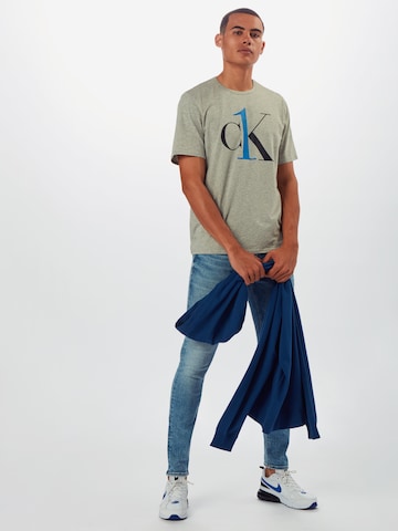 Calvin Klein Jeans Skinny Džínsy '016 SKINNY' - Modrá