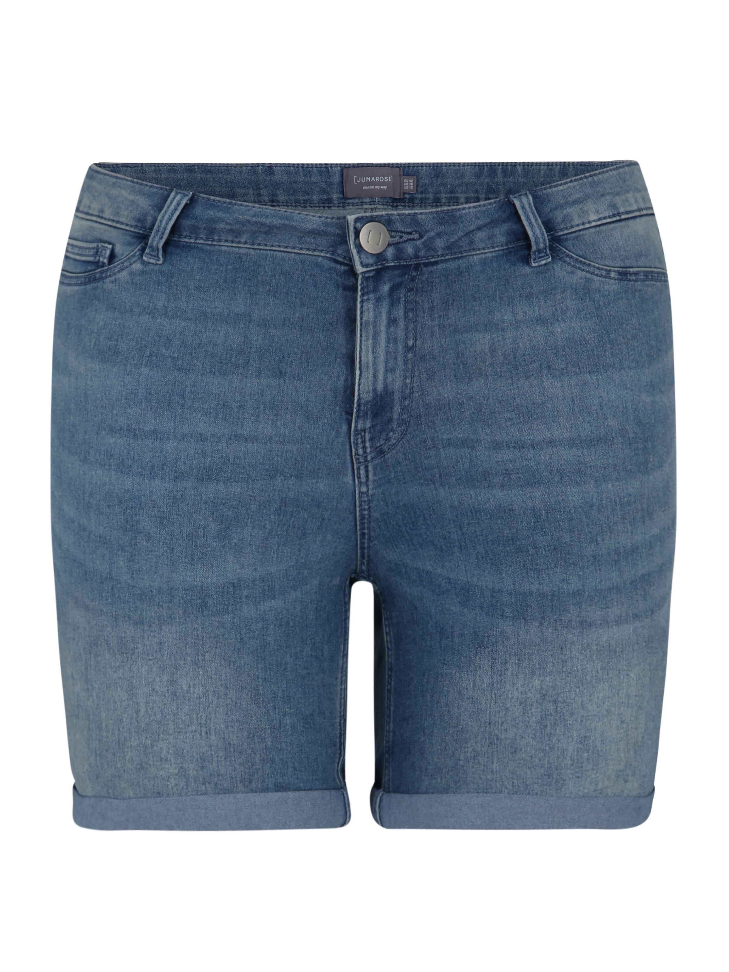 Junarose - Jeans 'QUEEN MICHELLE' in de kleur Blauw denim