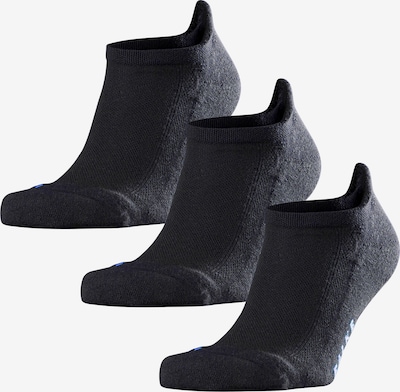 FALKE Sokker 'Cool Kick 3-Pack' i svart, Produktvisning