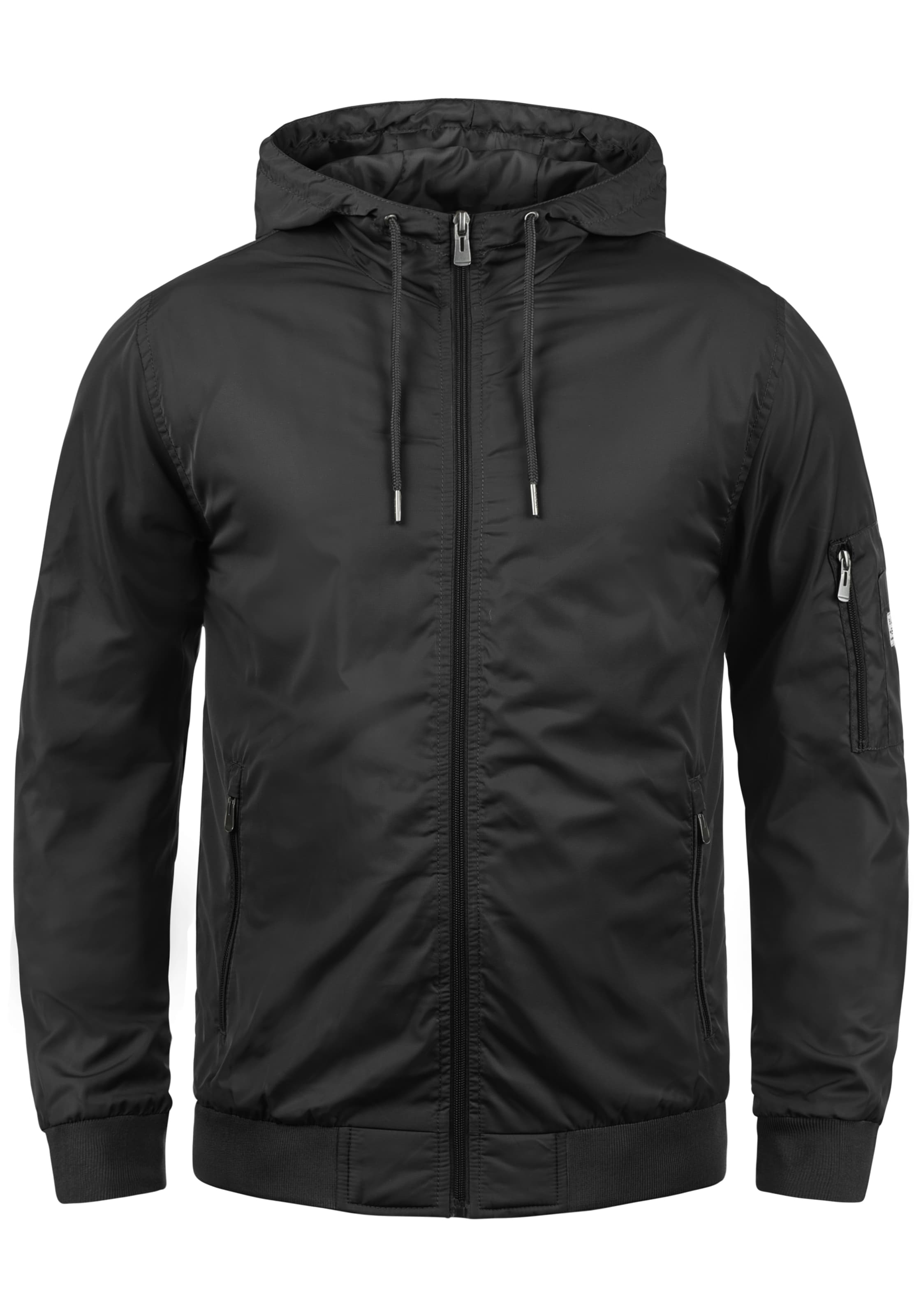 Veste mi-saison 'Razy' BLEND en noir : devant
