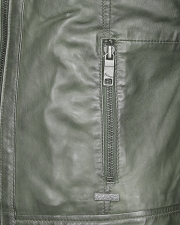 Maze Lederjacke 'Marcie' in Grün
