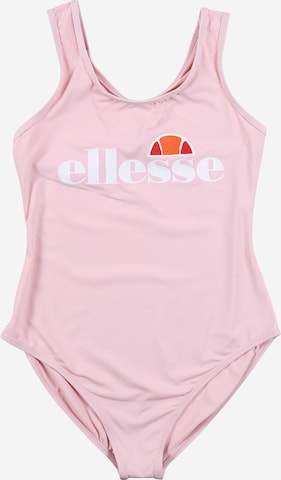 ELLESSE Swimsuit 'Wilima' in Pink: front