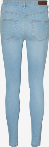 Skinny Jeans 'Lux' de la VERO MODA pe albastru