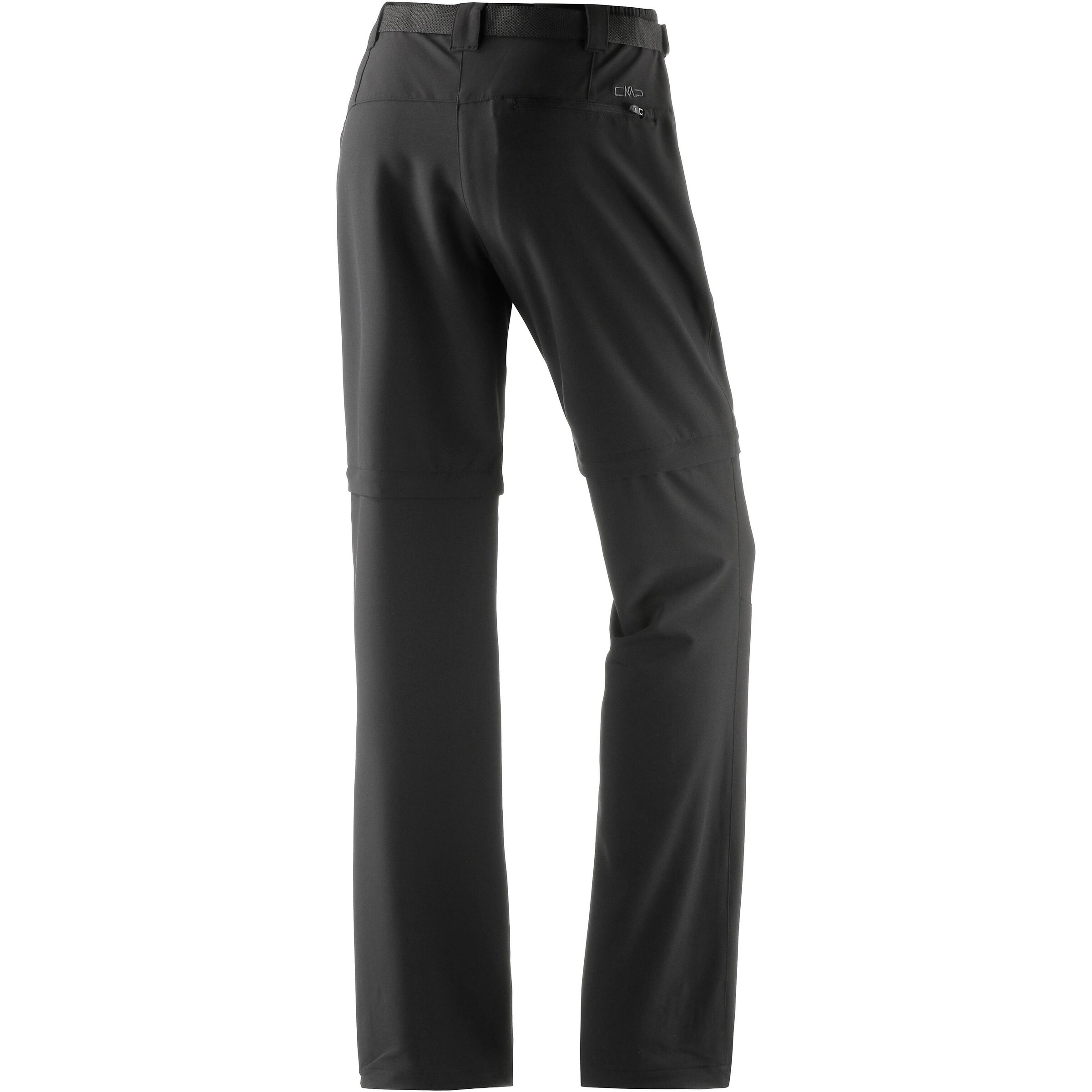 CMP Regular Outdoor Pants in Black