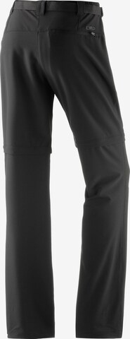 CMP Regular Outdoor trousers in Black