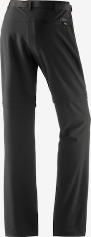 Regular Pantalon outdoor CMP en noir