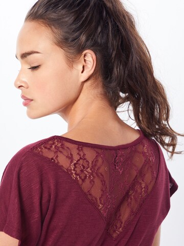 ONLY Shirt 'Elena' in Red