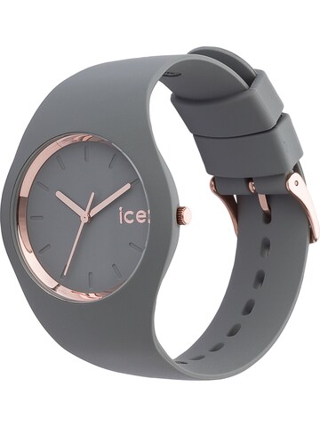 ICE WATCH Analoguhr in Grau
