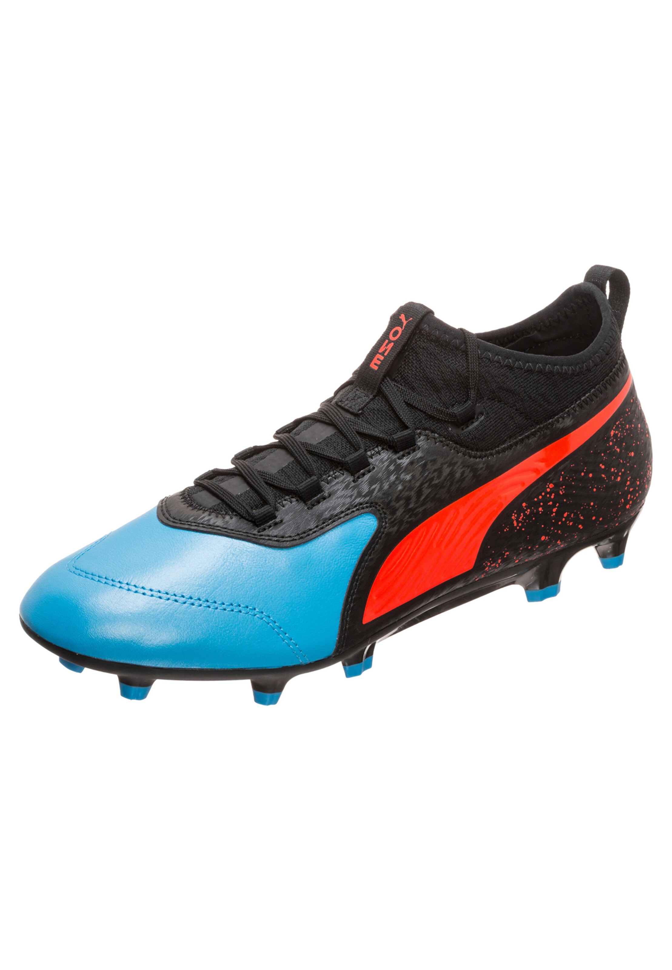 PUMA - Voetbalschoen 'Puma Onew 19.3' in de kleur Lichtblauw