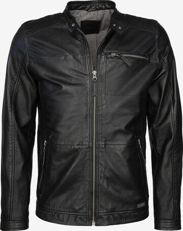 MUSTANG Between-Season Jacket in Black: front