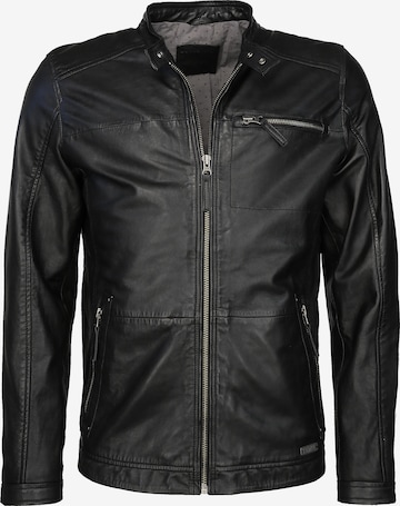 MUSTANG Between-Season Jacket in Black: front