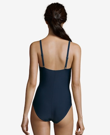 Balconnet Maillot de bain modelant LASCANA en bleu