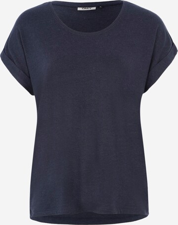 ONLY Shirt 'Moster' in Blauw: voorkant