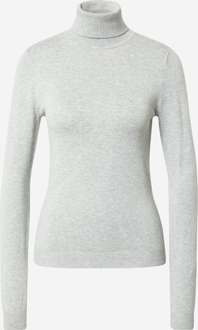 VERO MODA Sweater 'GLORY' in Grey: front