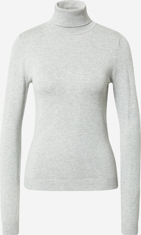 VERO MODA Pullover 'GLORY' i grå: forside