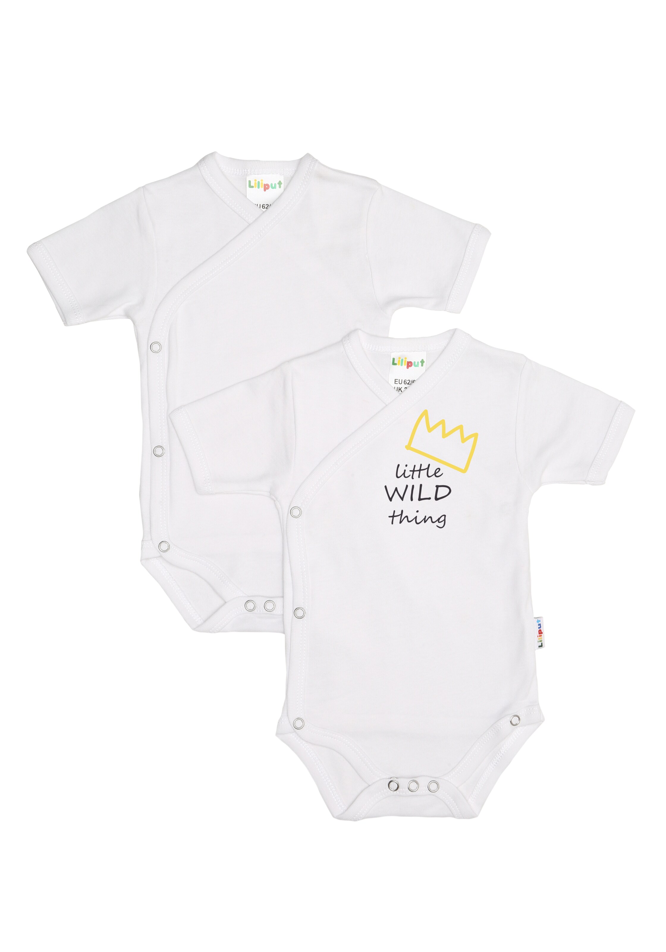LILIPUT Romper/Bodysuit in White: front
