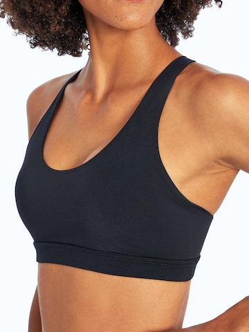 Marika Bustier Sports-BH 'CHRISTINE' i sort