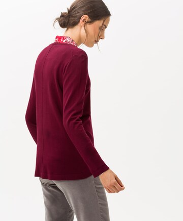 BRAX Pullover 'Liz' in Lila