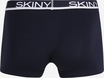 Skiny Boxershorts in Blau