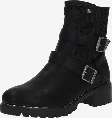 Bottes Dockers by Gerli en noir : devant