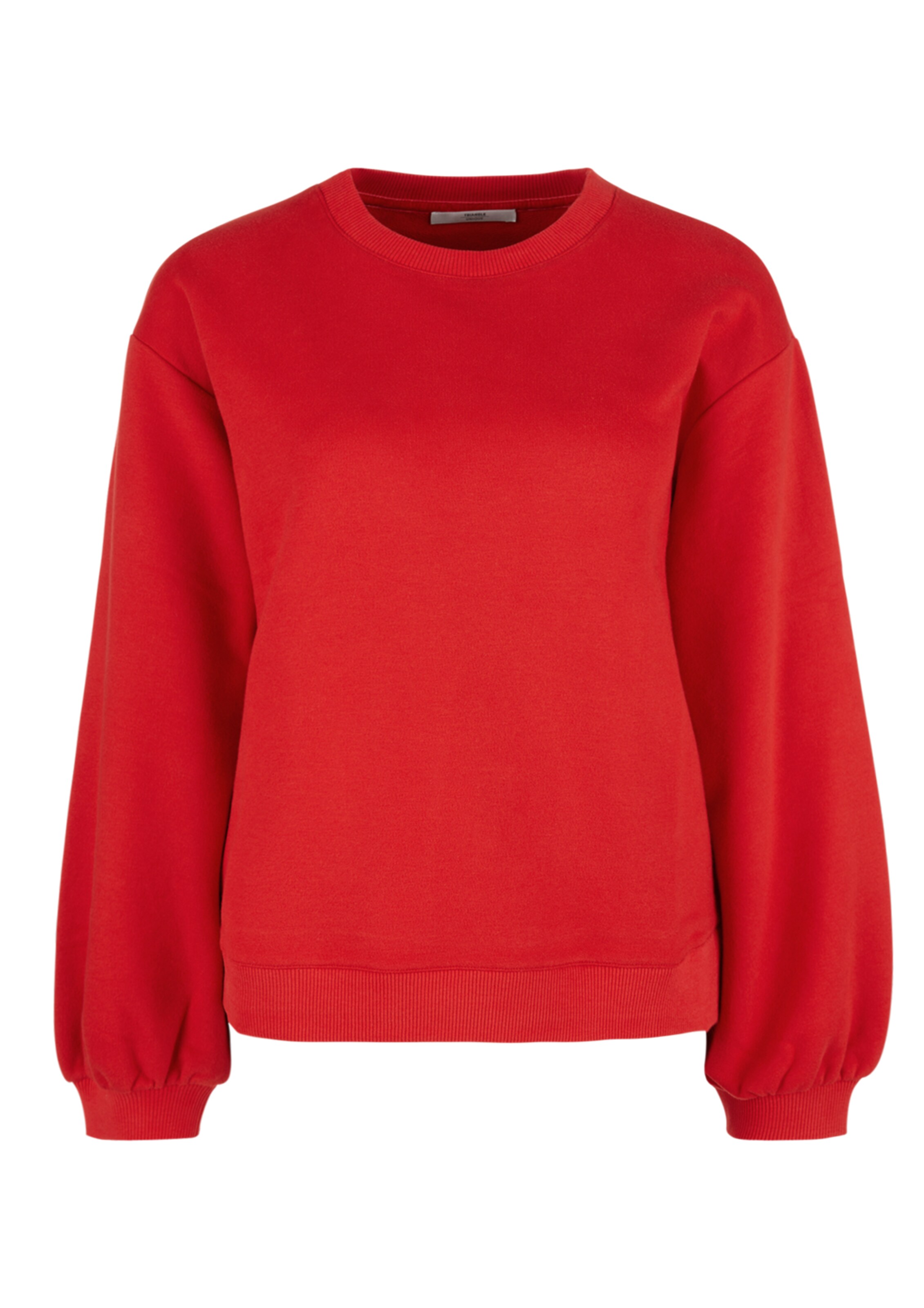 TRIANGLE - Sweatshirt in rot