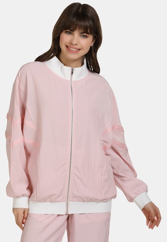 MYMO Övergångsjacka i rosa: framsida