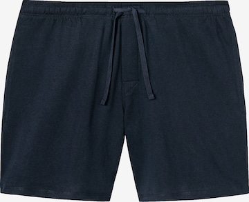 SCHIESSER Boxer shorts in Blue: front