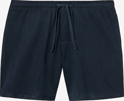 SCHIESSER Boxers en bleu nuit, Vue avec produit