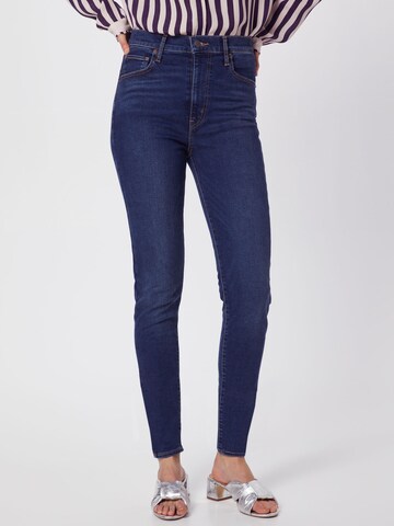 LEVI'S ® Skinny Jeans 'MILE HIGH' i blå: forside
